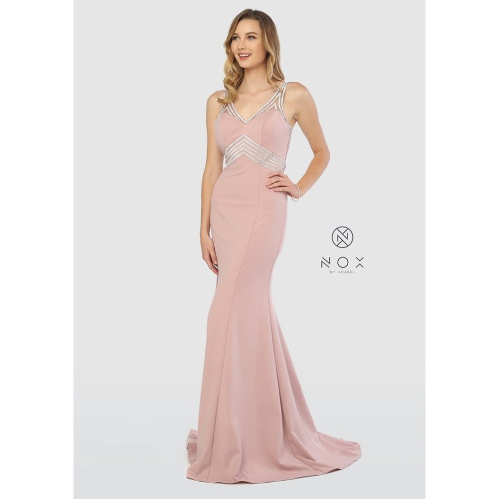 BEAUTIFUL DRESS-T253-ROSE